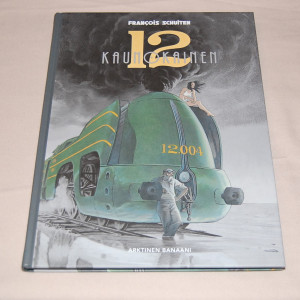 Francois Schuiten Kaunokainen